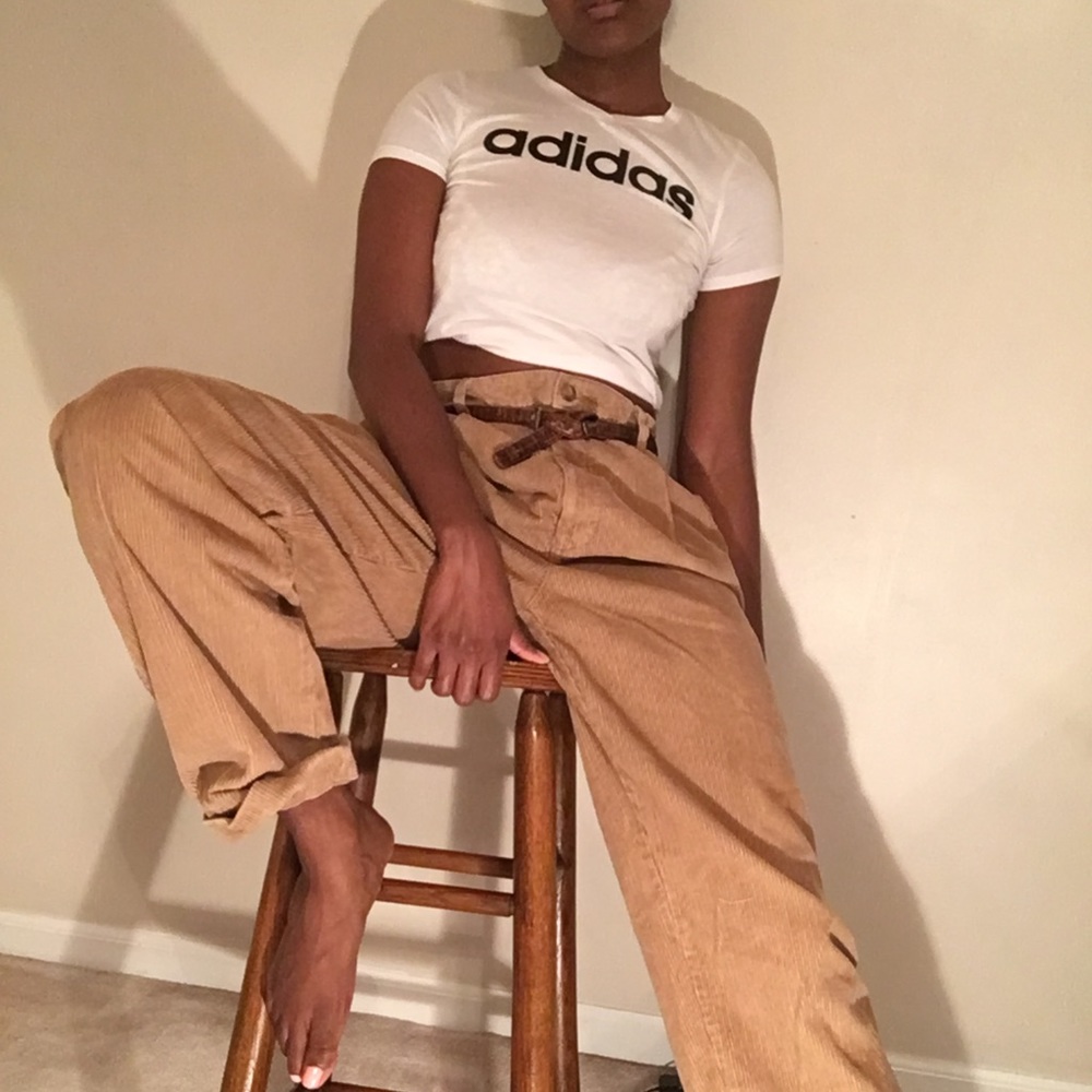 Corduroy Boyfriend pants